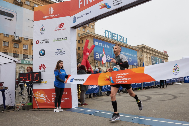 У Харкові пройшов міжнародний марафон (оновлено)