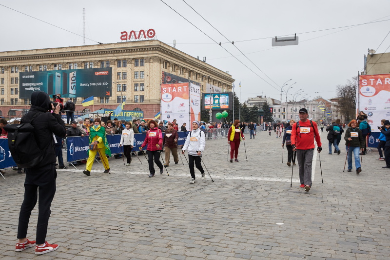 У Харкові пройшов міжнародний марафон (оновлено)