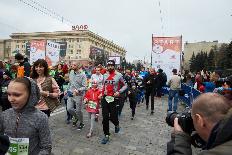 У Харкові пройшов міжнародний марафон (оновлено)