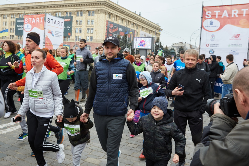 У Харкові пройшов міжнародний марафон (оновлено)