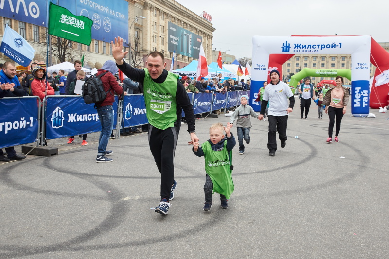 У Харкові пройшов міжнародний марафон (оновлено)