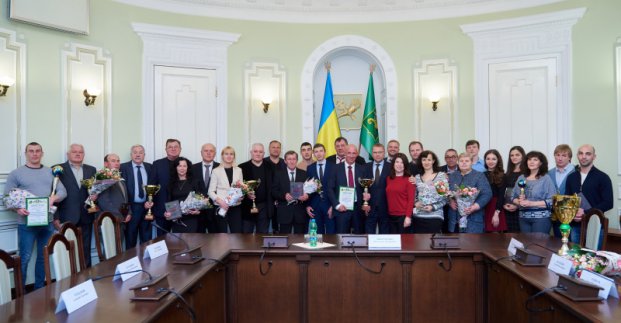 У міській раді нагородили кращих спортсменів і тренерів