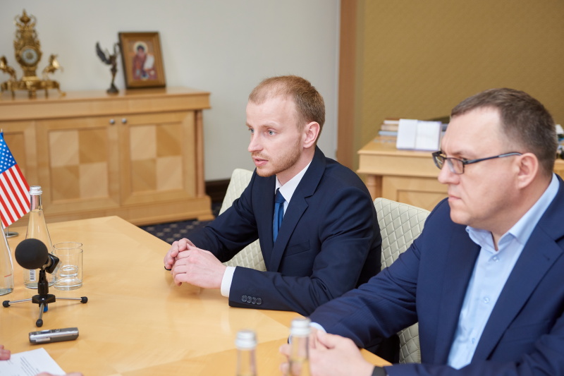 Світові компанії зацікавлені у співпраці зі створення Ситуаційного центру в Харкові