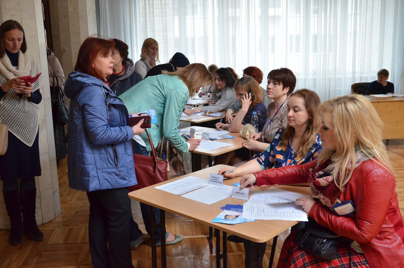 У Харкові обговорили особливості вступу до перших класів шкіл