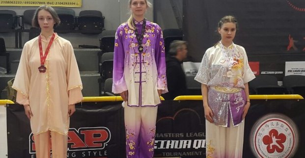 Харків'яни завоювали 14 медалей на чемпіонаті Європи з ушу