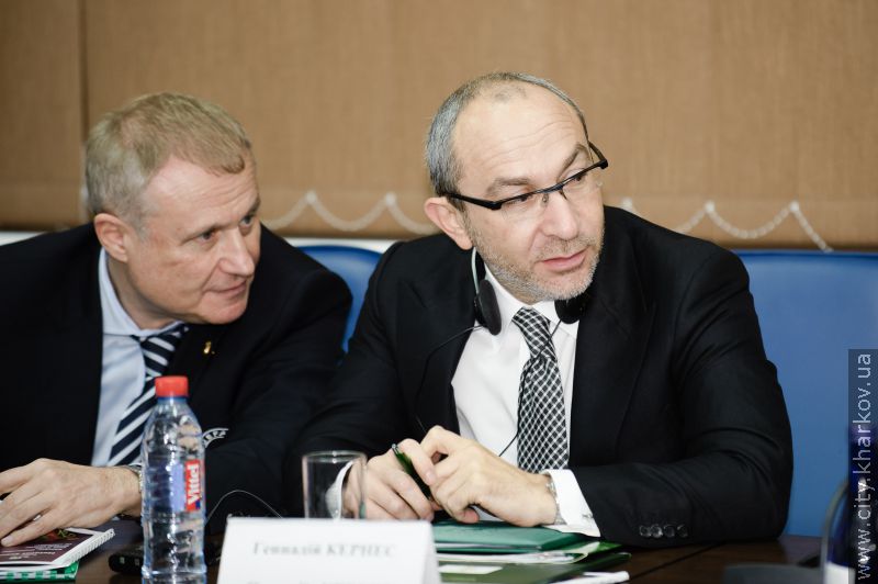 Мішель Платіні відкрив віп-термінал аеропорту «Харків»