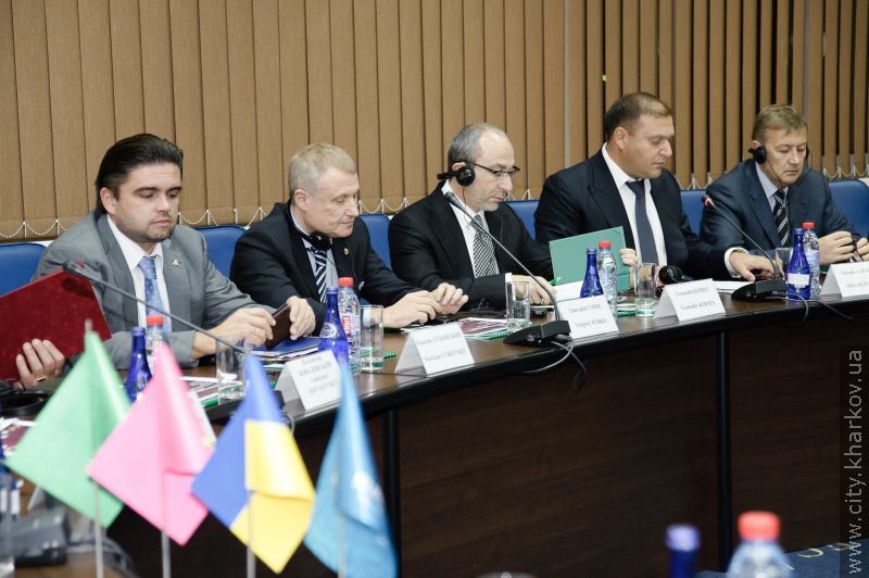 Мішель Платіні відкрив віп-термінал аеропорту «Харків»