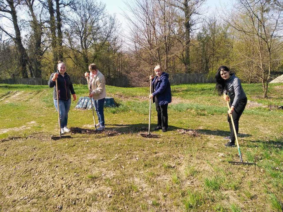 Співробітники КП «Харківводоканал» взяли участь у загальноміському суботнику