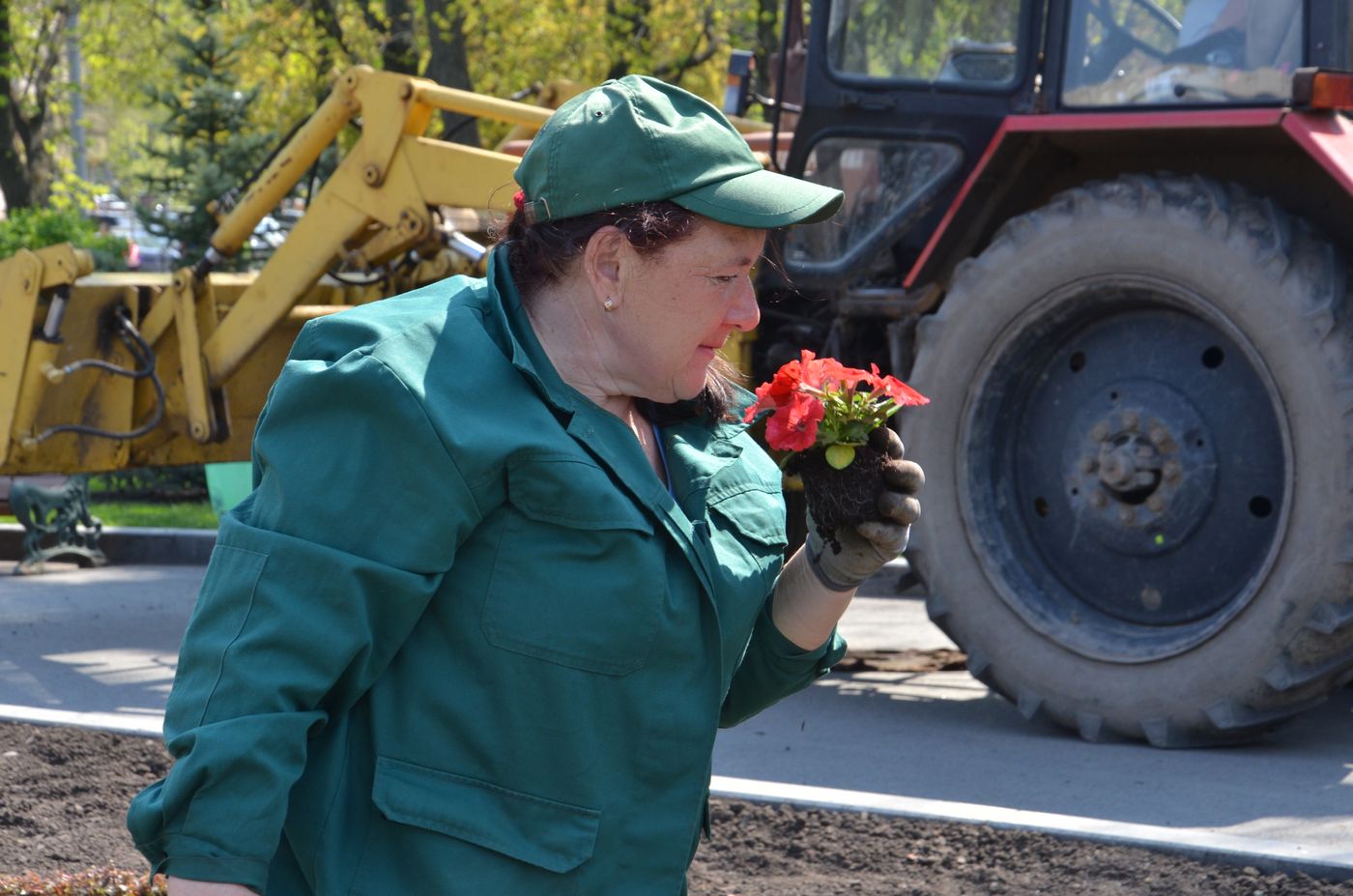 У Харкові посадять близько 2 мільйонів квітів