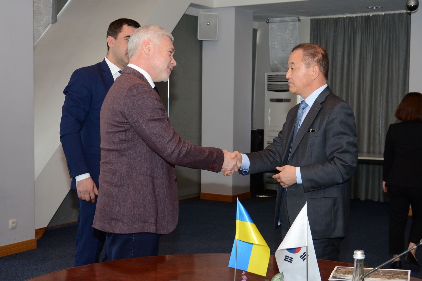 Ігор Терехов: Корейські компанії бачать Харків стратегічним партнером