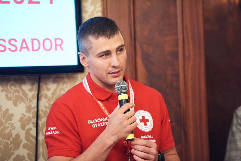 Олександр Гвоздик став Послом доброї волі