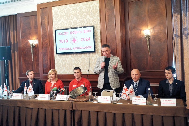 Олександр Гвоздик став Послом доброї волі