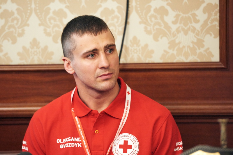 Олександр Гвоздик став Послом доброї волі