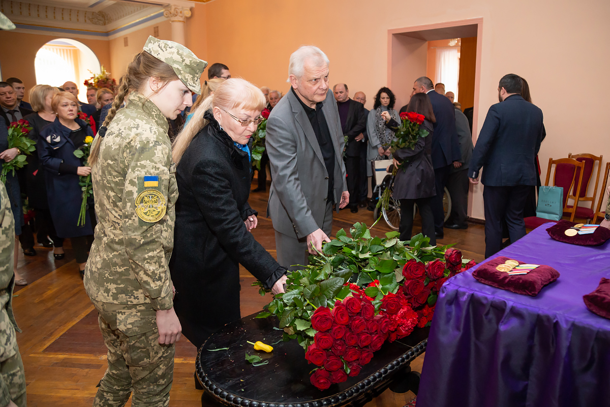 У Харкові попрощалися з Юрієм Шрамком