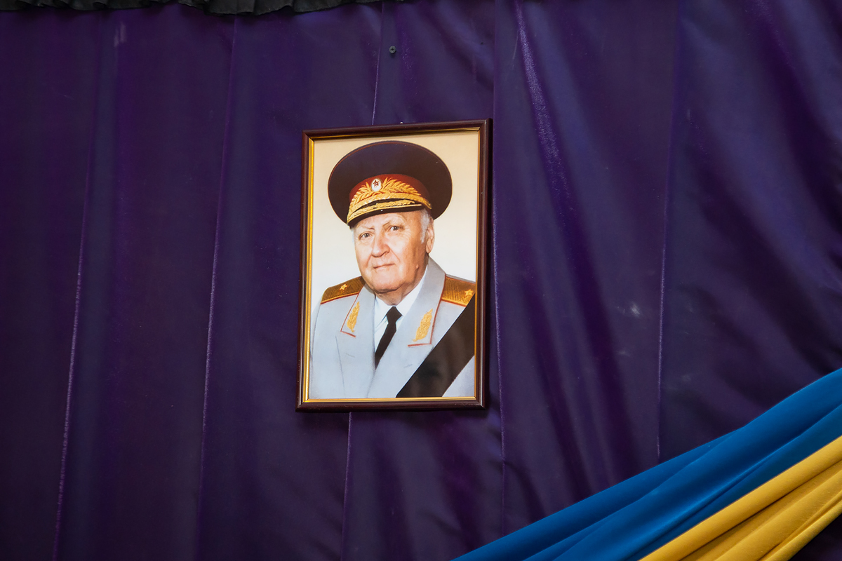 У Харкові попрощалися з Юрієм Шрамком