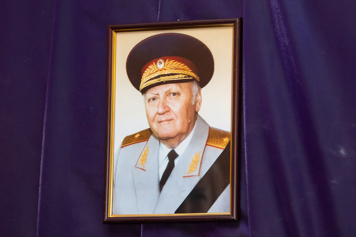 У Харкові попрощалися з Юрієм Шрамком