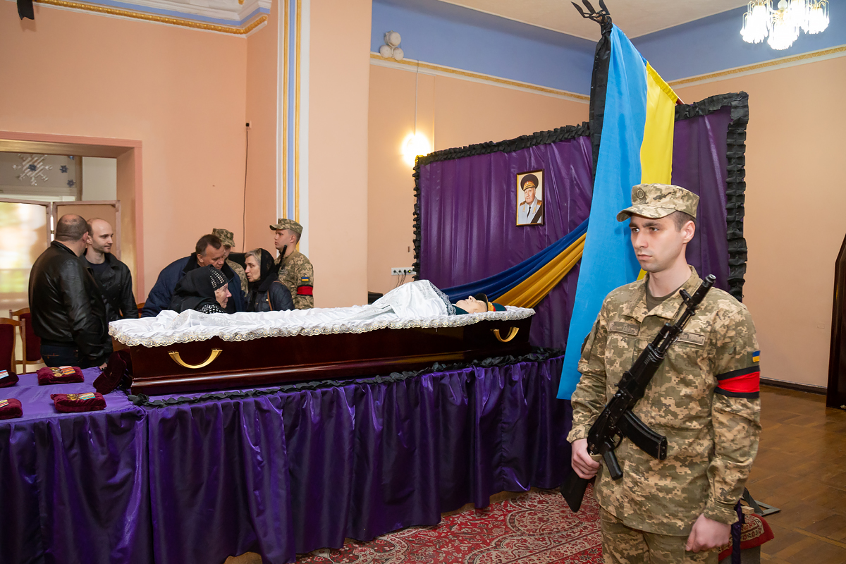У Харкові попрощалися з Юрієм Шрамком