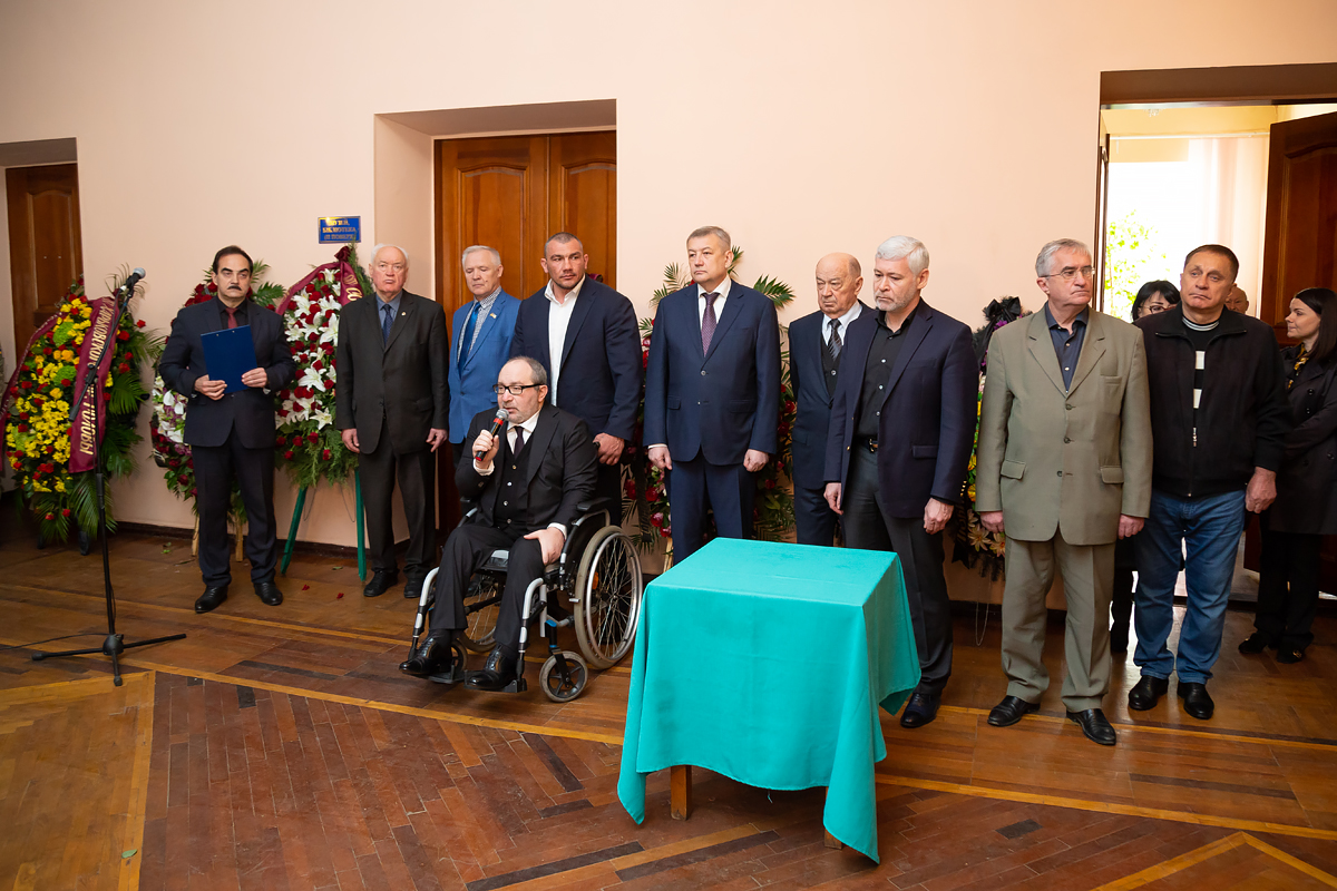 У Харкові попрощалися з Юрієм Шрамком