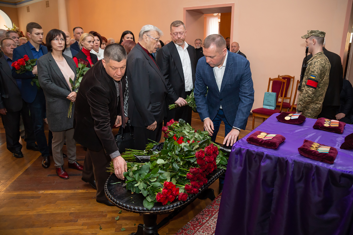 У Харкові попрощалися з Юрієм Шрамком