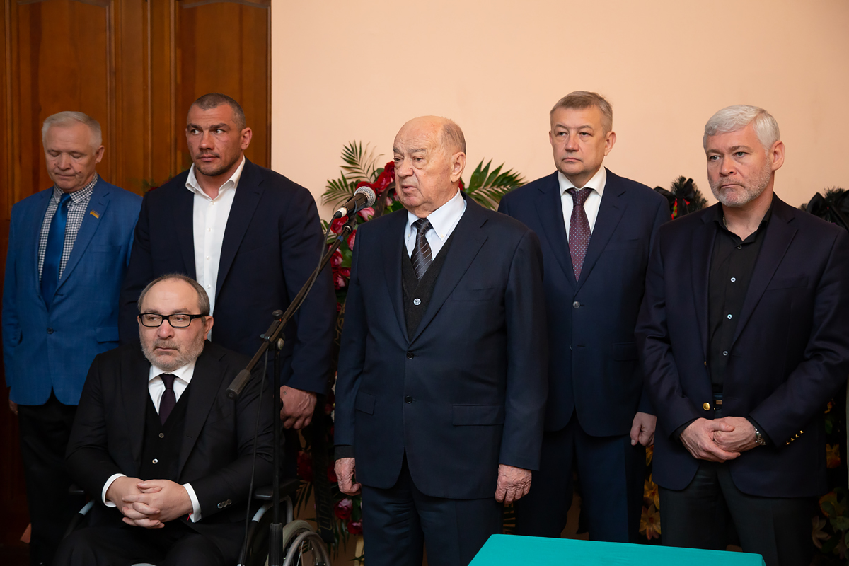У Харкові попрощалися з Юрієм Шрамком