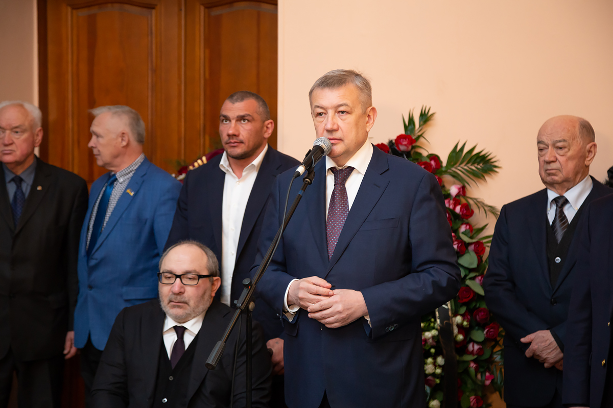 У Харкові попрощалися з Юрієм Шрамком
