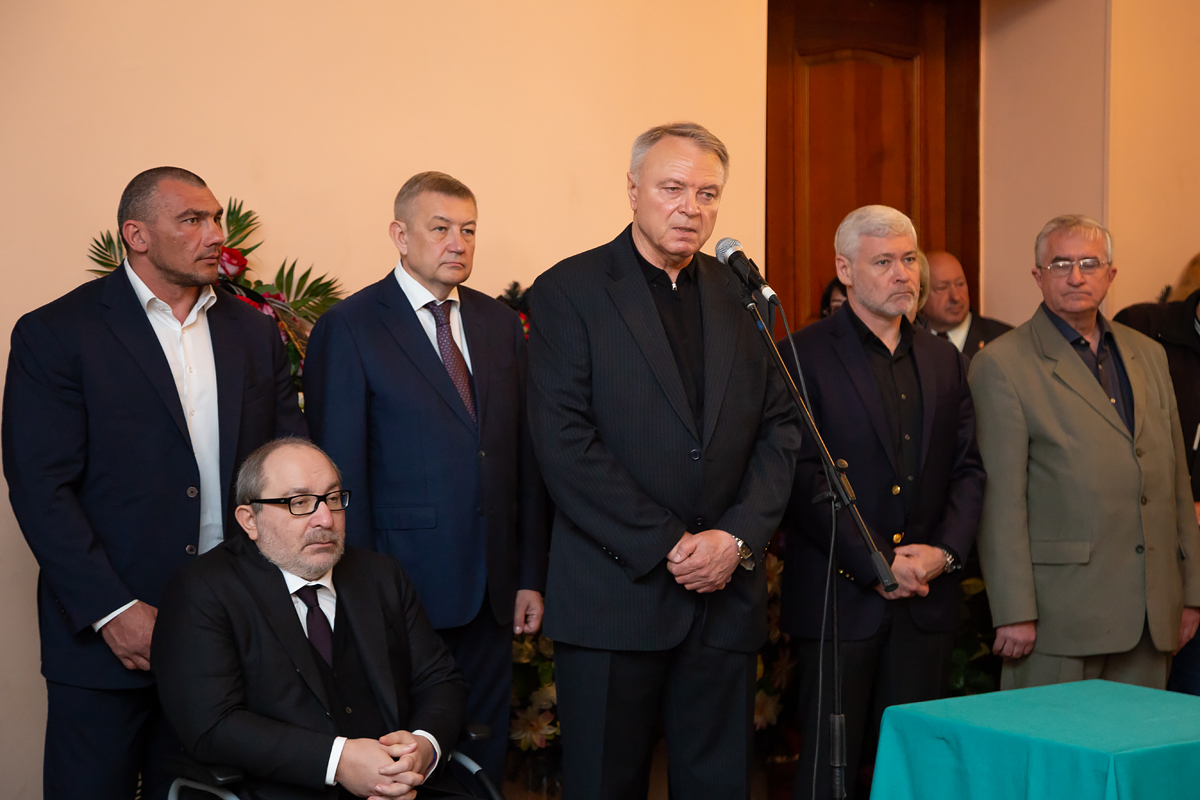 У Харкові попрощалися з Юрієм Шрамком