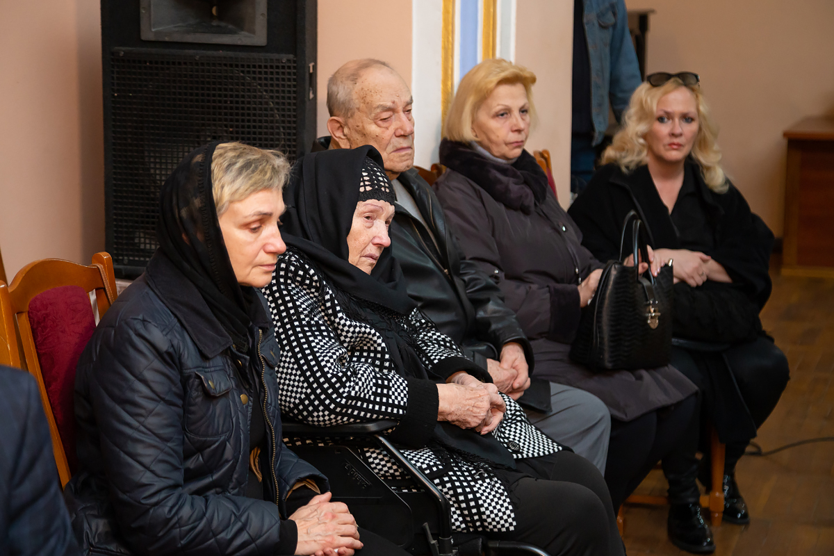 У Харкові попрощалися з Юрієм Шрамком