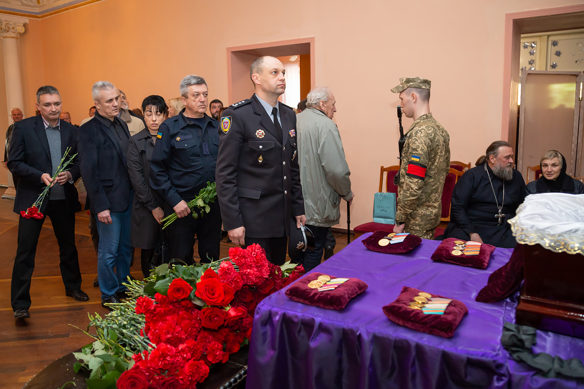У Харкові попрощалися з Юрієм Шрамком