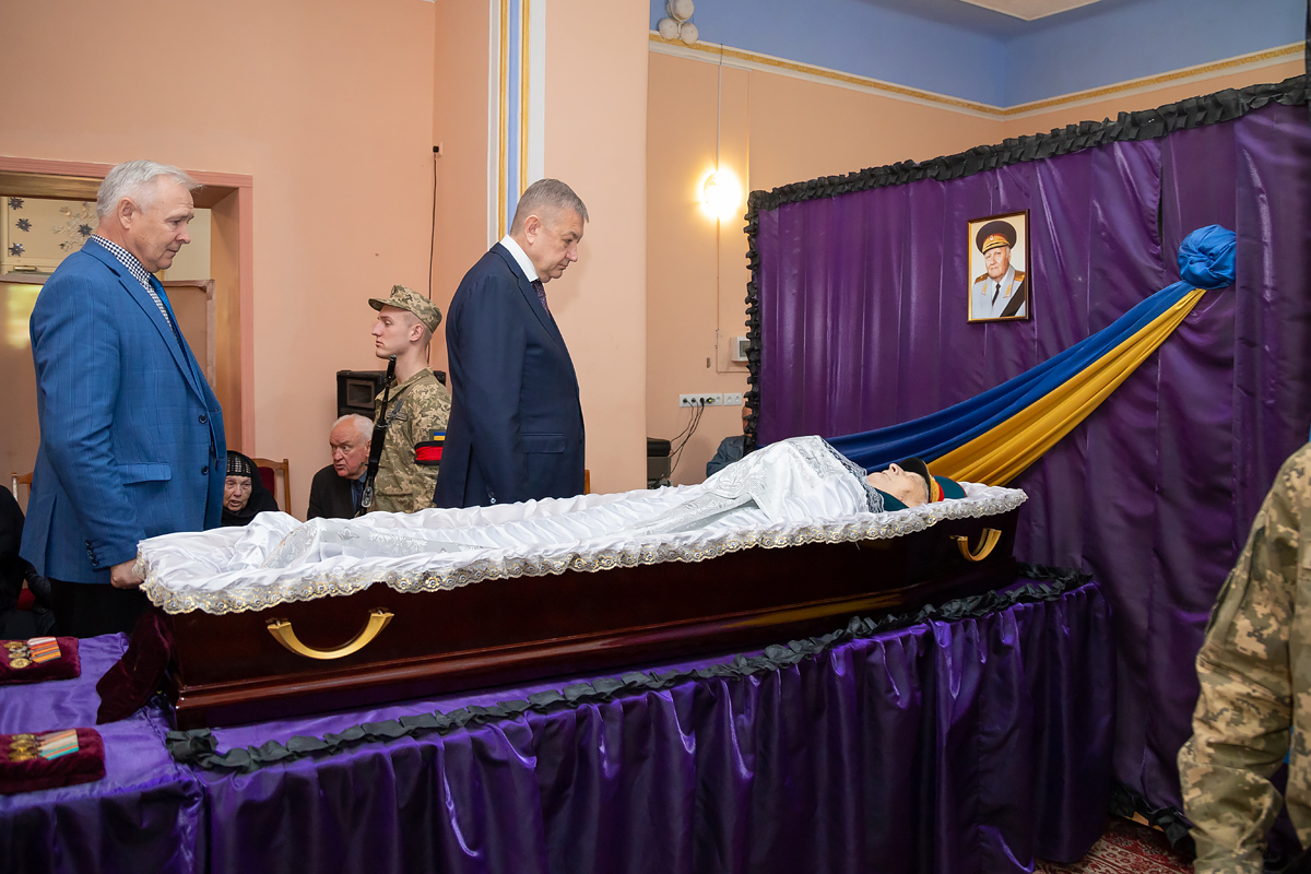 У Харкові попрощалися з Юрієм Шрамком