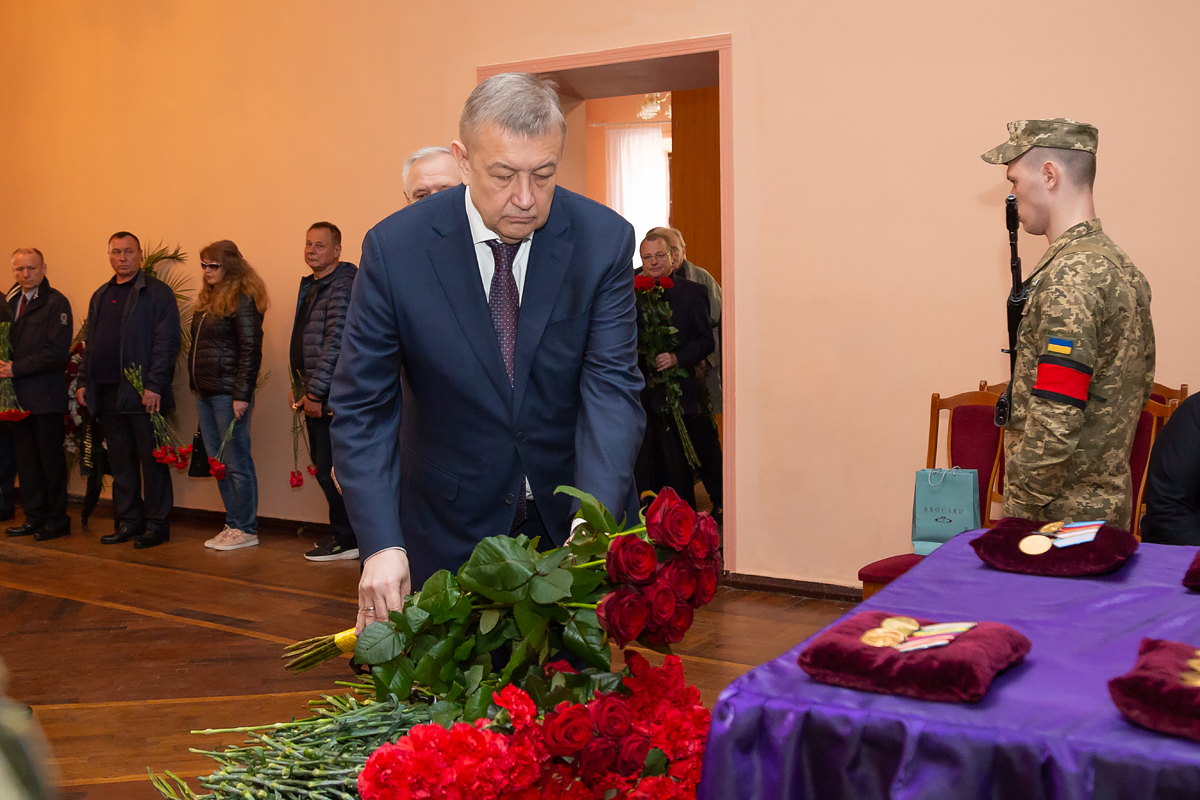У Харкові попрощалися з Юрієм Шрамком