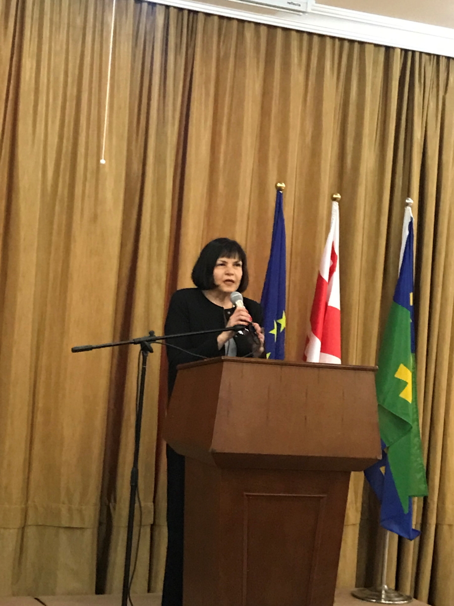 Харків привітав Кутаїсі з Днем міста