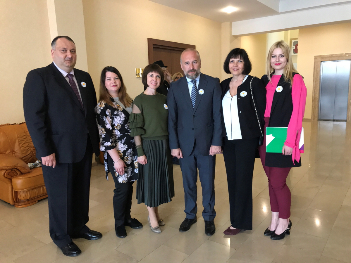 Харків привітав Кутаїсі з Днем міста