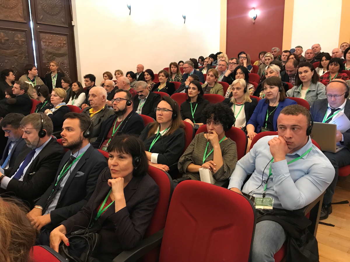 Харків привітав Кутаїсі з Днем міста