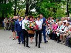 До братніх поховань в Індустріальному районі поклали квіти