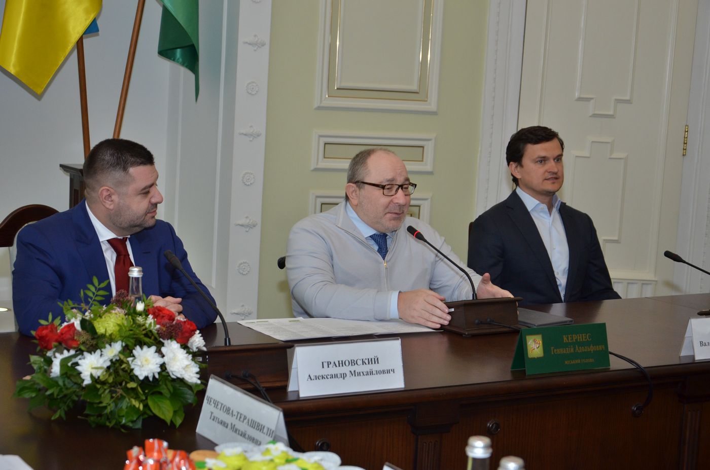 Геннадій Кернес зустрівся з ветеранами напередодні 9 Травня