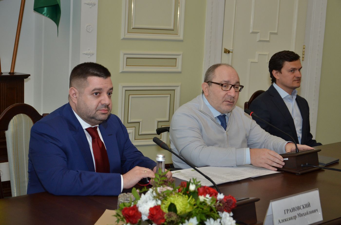 Геннадій Кернес зустрівся з ветеранами напередодні 9 Травня
