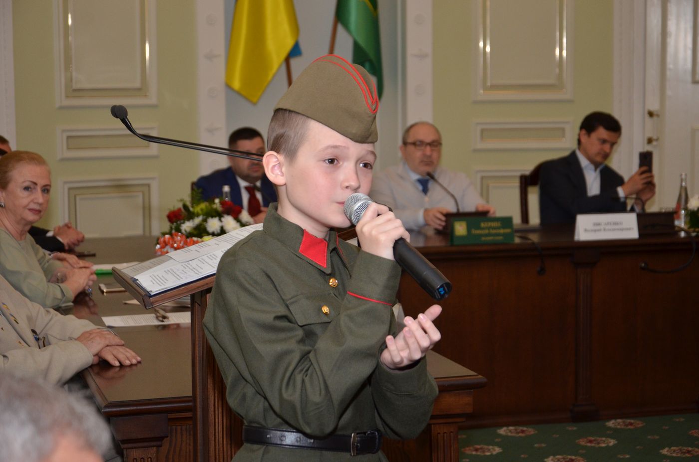 Геннадій Кернес зустрівся з ветеранами напередодні 9 Травня