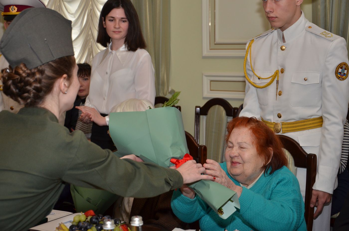 Геннадій Кернес зустрівся з ветеранами напередодні 9 Травня