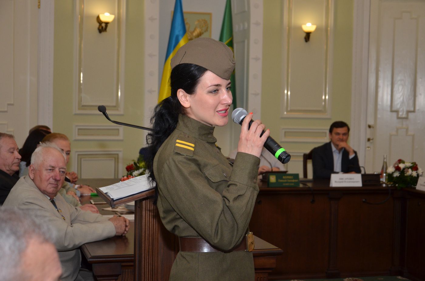 Геннадій Кернес зустрівся з ветеранами напередодні 9 Травня