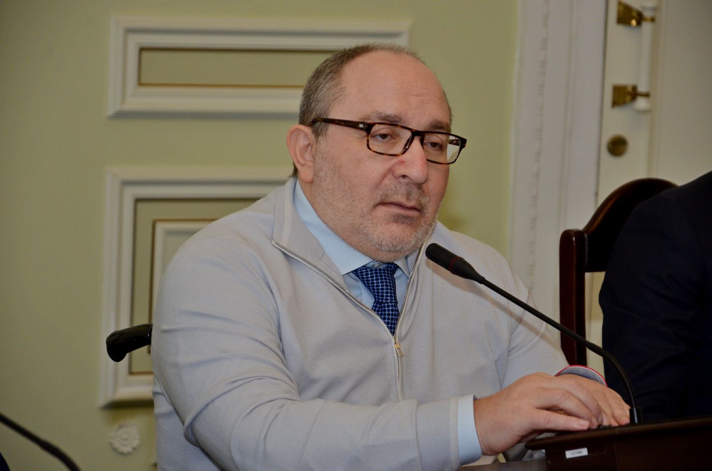 Геннадій Кернес зустрівся з ветеранами напередодні 9 Травня