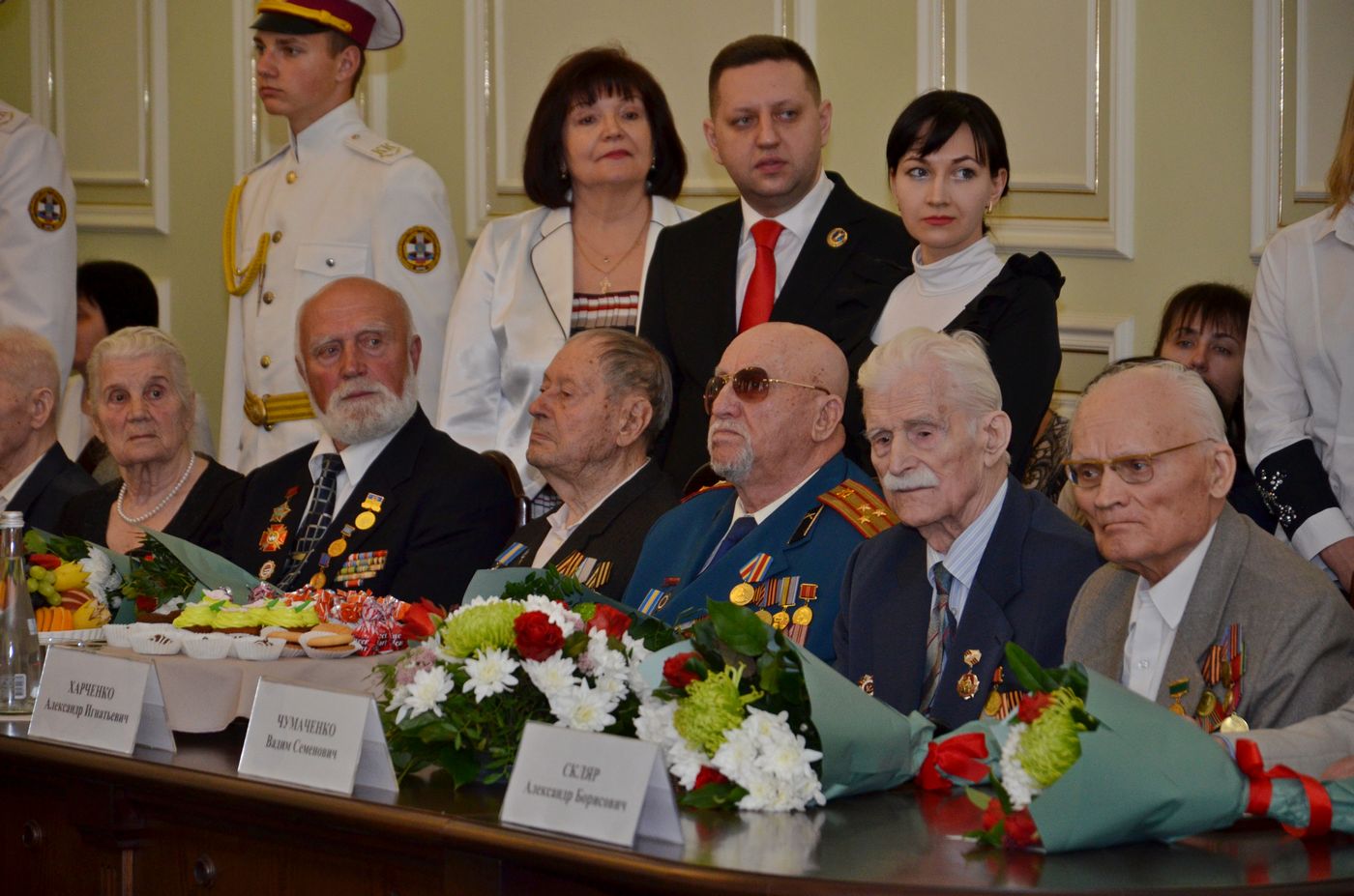 Геннадій Кернес зустрівся з ветеранами напередодні 9 Травня