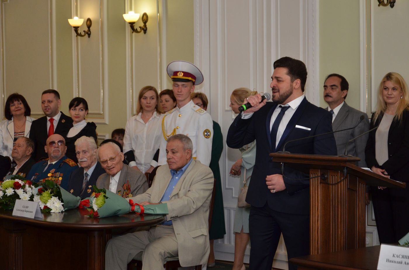 Геннадій Кернес зустрівся з ветеранами напередодні 9 Травня