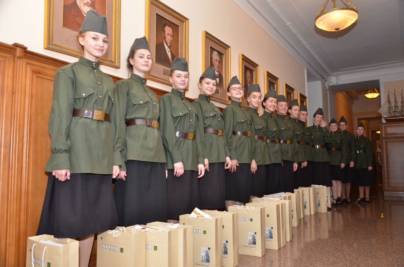 Геннадій Кернес зустрівся з ветеранами напередодні 9 Травня