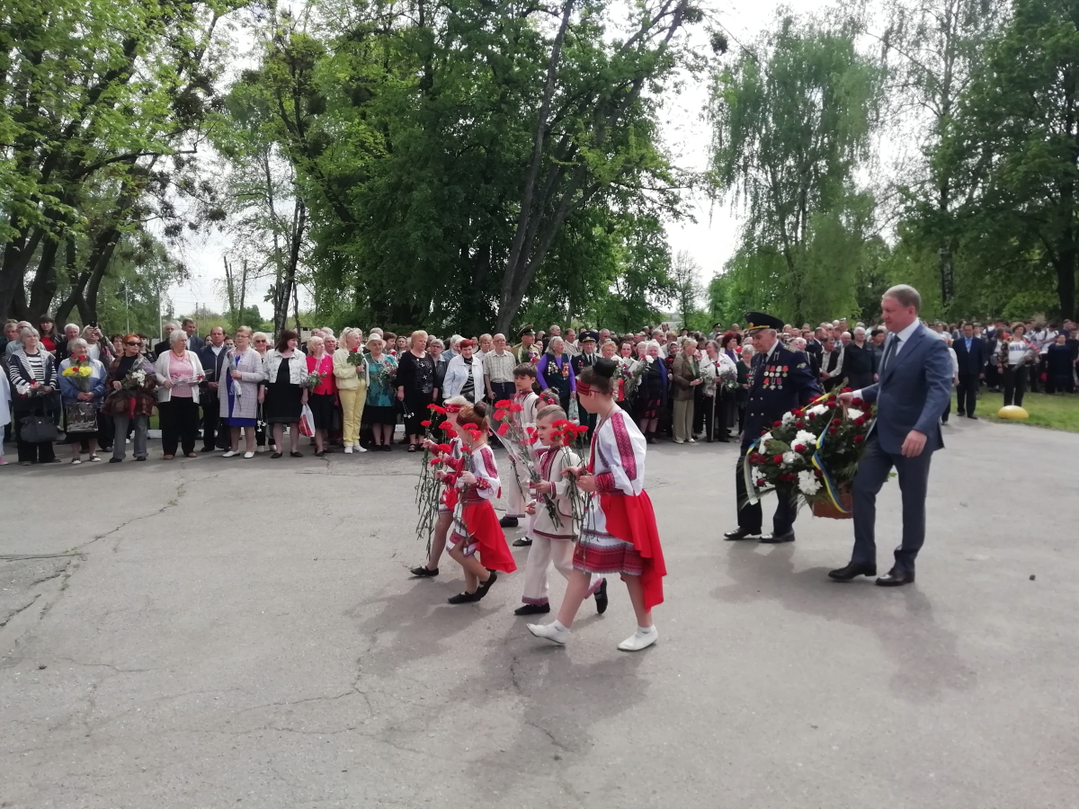 В Основ'янському районі провели заходи на честь Дня Перемоги
