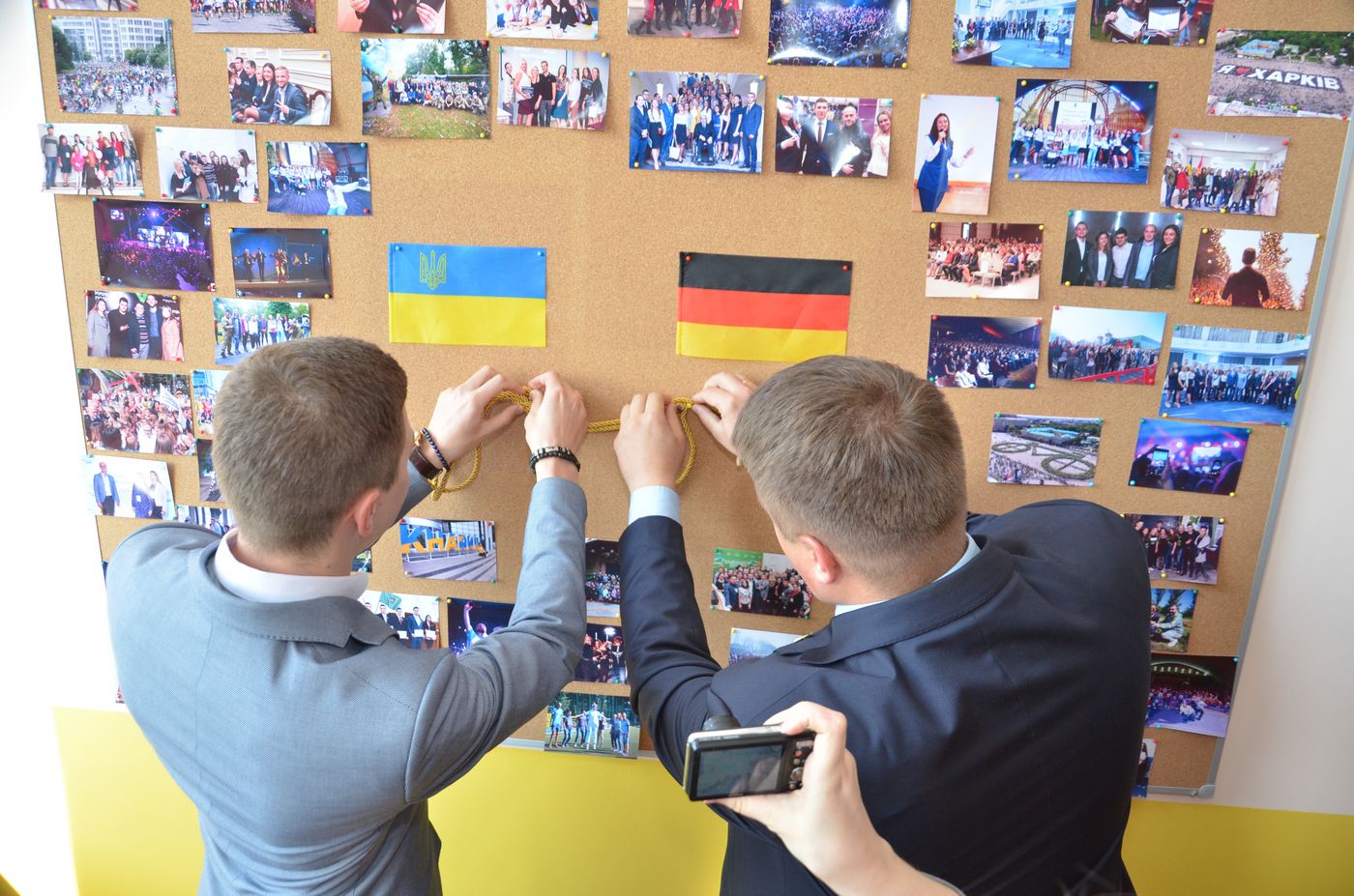 У Харкові відкрився Центр підтримки молодіжних ініціатив