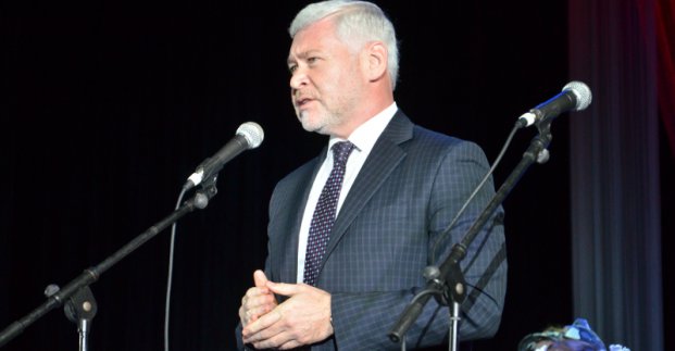 Ігор Терехов привітав ветеранів у Новобаварському районі