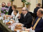 Ветерани святкують на «польовій каші»