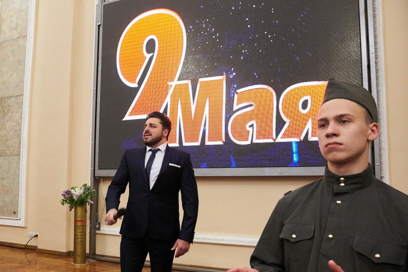 Ветерани святкують на «польовій каші»