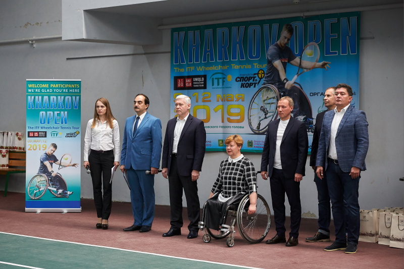 Міжнародний турнір для тенісистів-візочників зібрав спортсменів з 11 країн