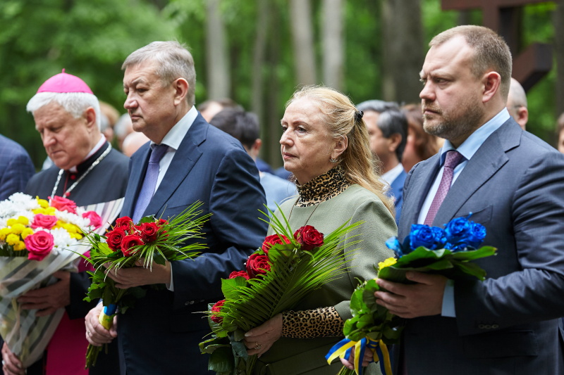 У Харкові вшанували пам'ять жертв Катинської трагедії 